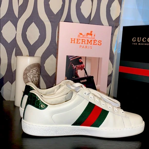 Gucci | Shoes | Authentic Brand New Gucci Sneakers | Poshmark display picture 3
